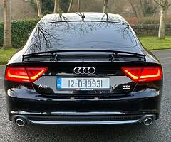Audi A7 2012 3.0 Diesel Quattro 245Bhp S-Line