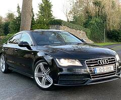 Audi A7 2012 3.0 Diesel Quattro 245Bhp S-Line