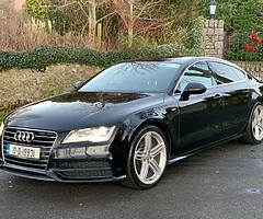 Audi A7 2012 3.0 Diesel Quattro 245Bhp S-Line - Image 4/10