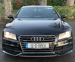 Audi A7 2012 3.0 Diesel Quattro 245Bhp S-Line - Image 7/10