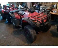 1999 Non running farm quads wanted  Trx