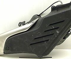 2016 fireblade own exhaust