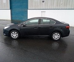 181 Toyota avensis v r t just been paid