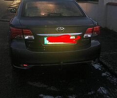 2014 Toyota Avensis