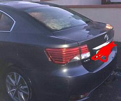 2014 Toyota Avensis - Image 4/6