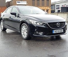 Mazda 6 automatic 2014