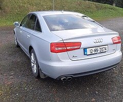 Audi A6 2012