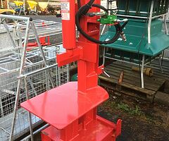 Log splitter