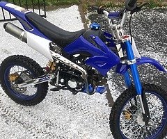 Brand new 2020 Model 125CC Scrambler , couple extras added since new fast bike