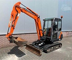 WE BUY MINI DIGGERS DEAD OR ALIVE