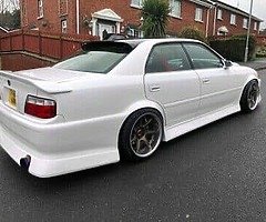 Wanted Evo Jzx100 Jap Rwd