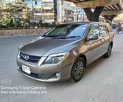 Toyota axio fielder 2010