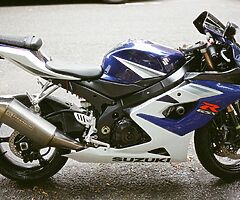 After k5/k6 gsxr 1000
