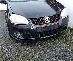 Mk5 golf parts only