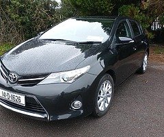 Toyota Auris 2014 Low Mileage!