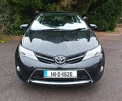 Toyota Auris 2014 Low Mileage! - Image 8/10