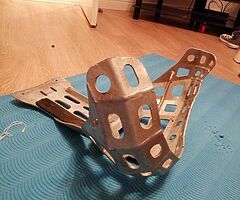 Husqvarna KTM TE EXC 17-19 XTR exhaust skid plate