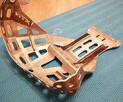 Husqvarna KTM TE EXC 17-19 XTR exhaust skid plate - Image 4/4