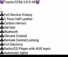 Toyota gt86 d4s - Image 4/8