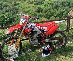 2015 Honda CRF