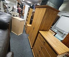 Iak wood q door wardrobe