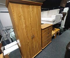 Iak wood q door wardrobe