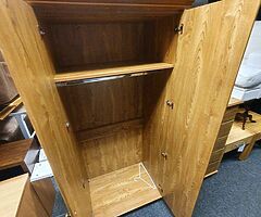 Iak wood q door wardrobe
