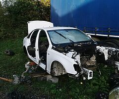 Audi a4 b8 for parts.