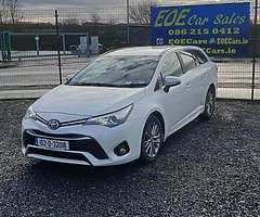 Toyota avensis manual