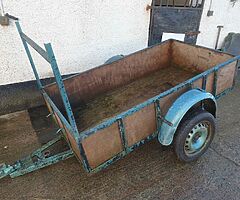 Car trailer