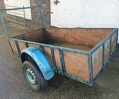 Car trailer