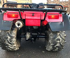 2004 2004 Honda foreman 4x4 400cc trx