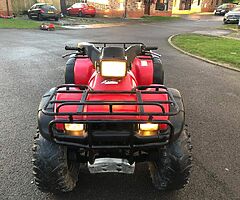 2004 2004 Honda foreman 4x4 400cc trx