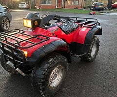 2004 2004 Honda foreman 4x4 400cc trx