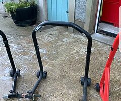 Motorbike stands