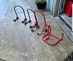 Motorbike stands