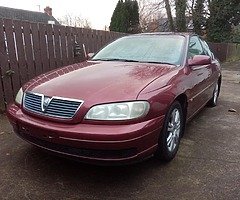 Vauxhall omega 2.0 16v automatic petrol