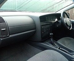 Vauxhall omega 2.0 16v automatic petrol