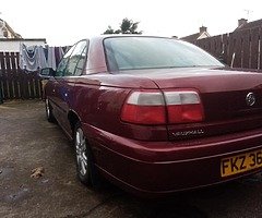 Vauxhall omega 2.0 16v automatic petrol