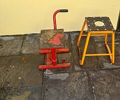 Motocross stands