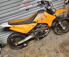 125 supermoto x2 parts or repair
