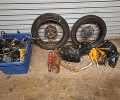 125 supermoto x2 parts or repair