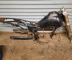 125 supermoto x2 parts or repair