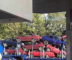 All Toyotas bought for cash