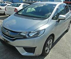Honda Fit Hybrid 2015 Keyless Entry