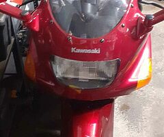 1992 Kawasaki ZZR