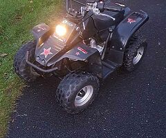 50cc kazuma quad