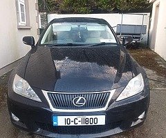 Lexis is250 executive