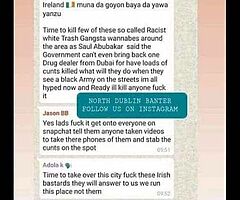 Scum..