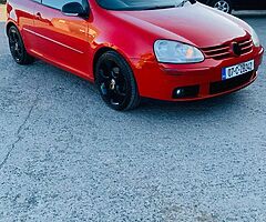 Golf mk5 supercharged turbo RWD